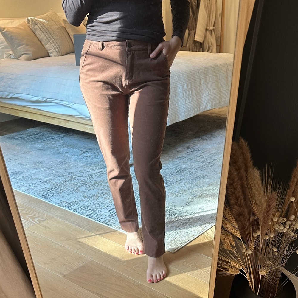 Bridge & Burn Straight-Leg Pants